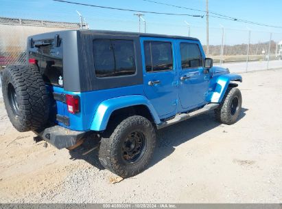 Lot #2992817827 2010 JEEP WRANGLER UNLIMITED SAHARA