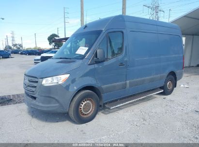 Lot #2992824038 2019 MERCEDES-BENZ SPRINTER 2500 HIGH ROOF V6/STANDARD ROOF V6