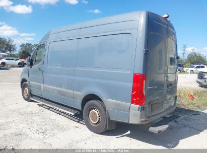 Lot #2992824038 2019 MERCEDES-BENZ SPRINTER 2500 HIGH ROOF V6/STANDARD ROOF V6