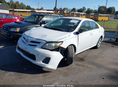 Lot #2996533481 2011 TOYOTA COROLLA LE