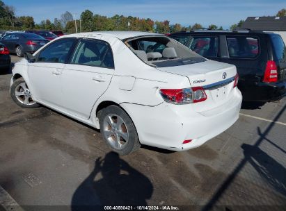 Lot #2996533481 2011 TOYOTA COROLLA LE