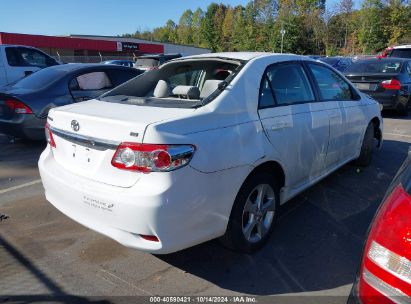 Lot #2996533481 2011 TOYOTA COROLLA LE