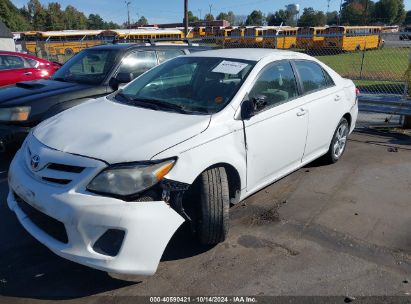 Lot #2996533481 2011 TOYOTA COROLLA LE