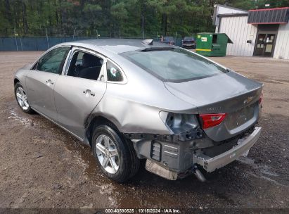 Lot #2996533476 2023 CHEVROLET MALIBU FWD 1FL