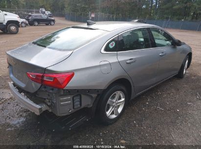 Lot #2996533476 2023 CHEVROLET MALIBU FWD 1FL