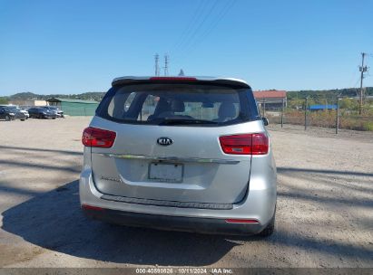 Lot #3042571486 2020 KIA SEDONA L