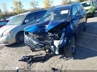 Lot #2995299251 2022 CHEVROLET EQUINOX FWD PREMIER