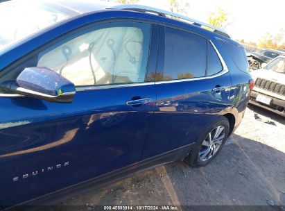 Lot #2995299251 2022 CHEVROLET EQUINOX FWD PREMIER