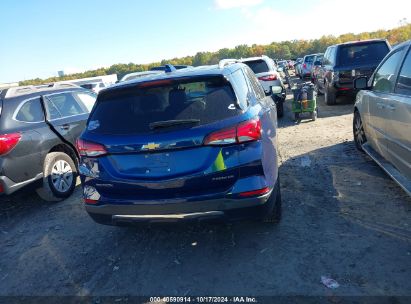 Lot #2995299251 2022 CHEVROLET EQUINOX FWD PREMIER