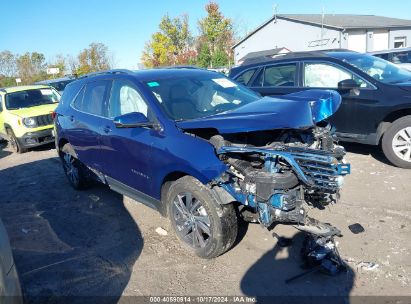 Lot #2995299251 2022 CHEVROLET EQUINOX FWD PREMIER