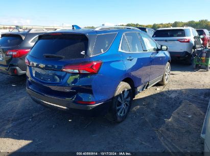 Lot #2995299251 2022 CHEVROLET EQUINOX FWD PREMIER