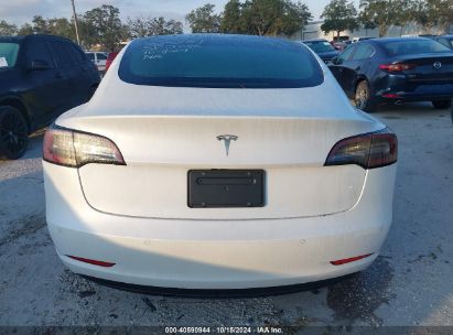 Lot #2995282998 2020 TESLA MODEL 3 STANDARD RANGE PLUS REAR-WHEEL DRIVE/STANDARD RANGE REAR-WHEEL DRIVE