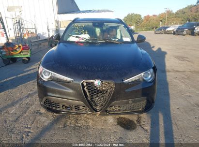 Lot #3050080785 2020 ALFA ROMEO STELVIO TI AWD