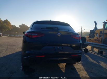 Lot #3050080785 2020 ALFA ROMEO STELVIO TI AWD