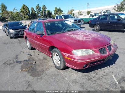 Lot #2992832996 1998 PONTIAC GRAND AM SE