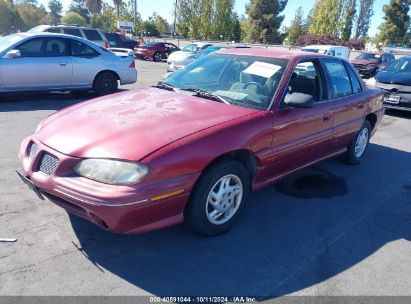 Lot #2992832996 1998 PONTIAC GRAND AM SE