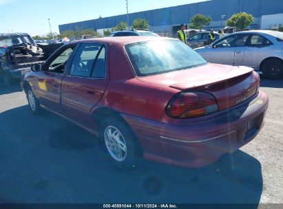 Lot #2992832996 1998 PONTIAC GRAND AM SE