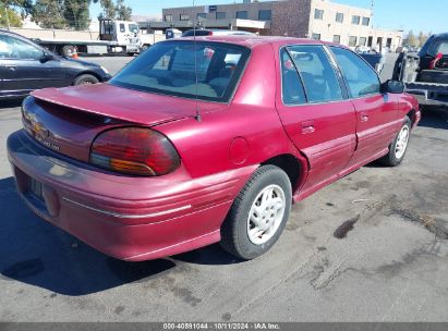 Lot #2992832996 1998 PONTIAC GRAND AM SE