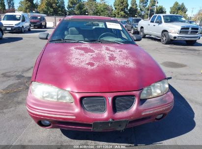 Lot #2992832996 1998 PONTIAC GRAND AM SE