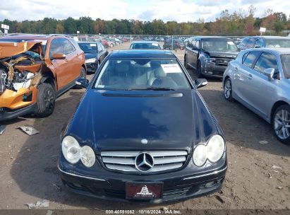 Lot #2996535971 2008 MERCEDES-BENZ CLK 350