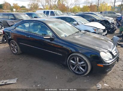 Lot #2996535971 2008 MERCEDES-BENZ CLK 350