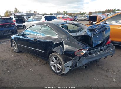 Lot #2996535971 2008 MERCEDES-BENZ CLK 350