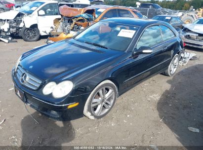 Lot #2996535971 2008 MERCEDES-BENZ CLK 350