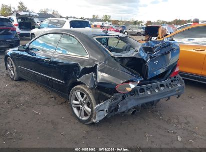 Lot #2996535971 2008 MERCEDES-BENZ CLK 350