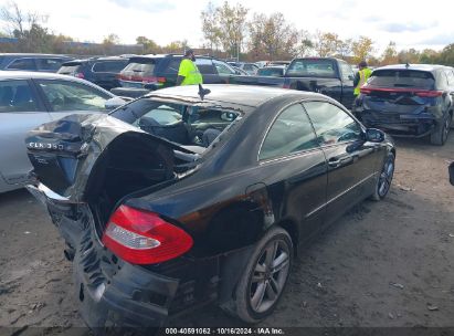 Lot #2996535971 2008 MERCEDES-BENZ CLK 350