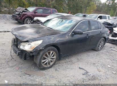 Lot #2995299249 2007 INFINITI G35X