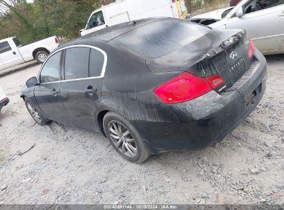 Lot #2995299249 2007 INFINITI G35X