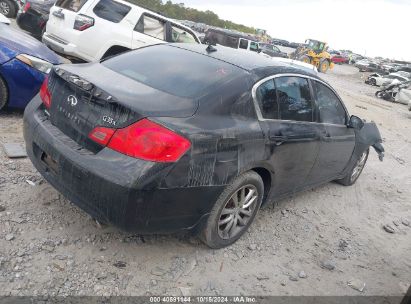 Lot #2995299249 2007 INFINITI G35X