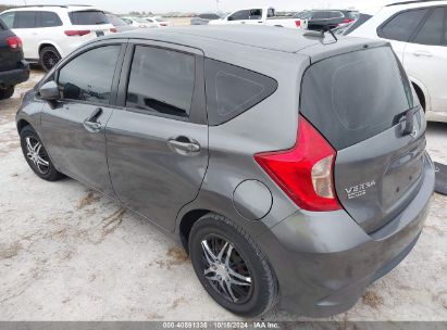 Lot #2992824023 2017 NISSAN VERSA NOTE SV