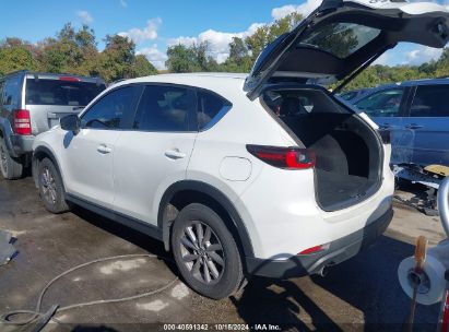 Lot #3035076072 2023 MAZDA CX-5 2.5 S PREFERRED