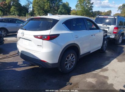 Lot #3035076072 2023 MAZDA CX-5 2.5 S PREFERRED