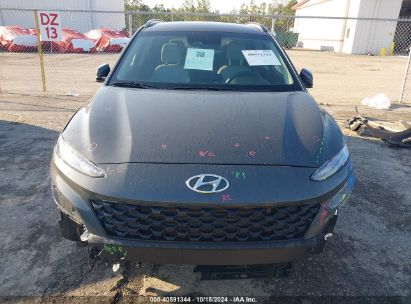 Lot #2992824019 2023 HYUNDAI KONA SEL