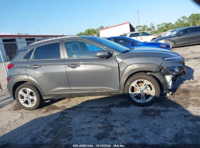 Lot #2992824019 2023 HYUNDAI KONA SEL