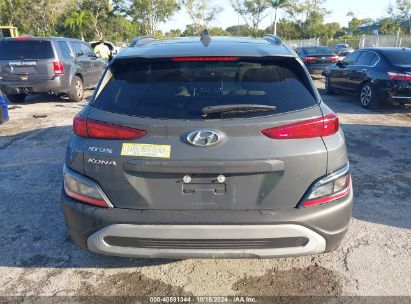 Lot #2992824019 2023 HYUNDAI KONA SEL