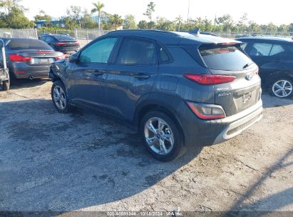 Lot #2992824019 2023 HYUNDAI KONA SEL