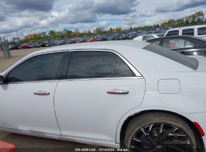 Lot #3035086418 2018 CHRYSLER 300 LIMITED AWD