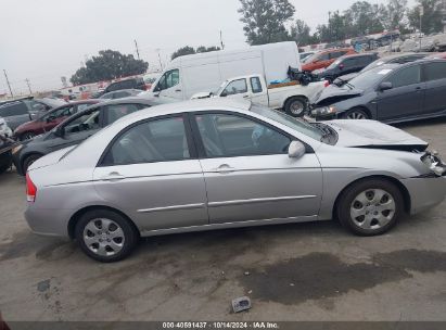 Lot #3050075176 2009 KIA SPECTRA EX