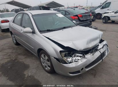 Lot #3050075176 2009 KIA SPECTRA EX