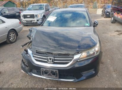 Lot #2996533469 2014 HONDA ACCORD SPORT