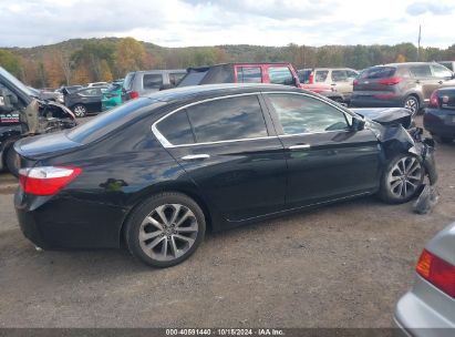 Lot #2996533469 2014 HONDA ACCORD SPORT