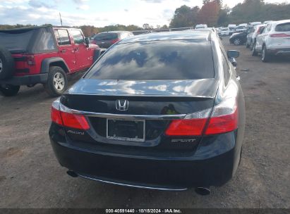 Lot #2996533469 2014 HONDA ACCORD SPORT