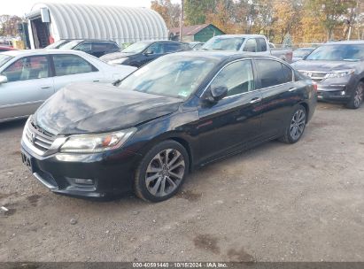 Lot #2996533469 2014 HONDA ACCORD SPORT