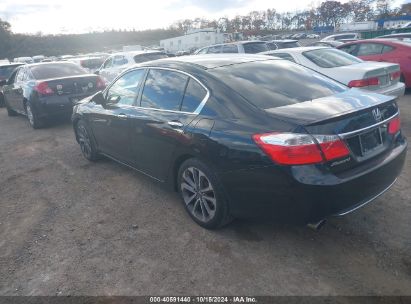 Lot #2996533469 2014 HONDA ACCORD SPORT