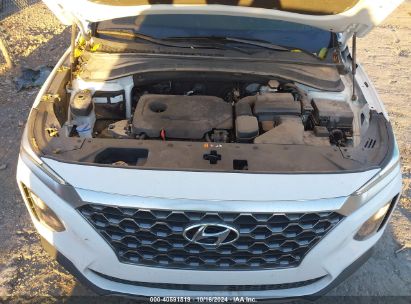 Lot #3035086413 2020 HYUNDAI SANTA FE SEL