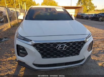 Lot #3035086413 2020 HYUNDAI SANTA FE SEL