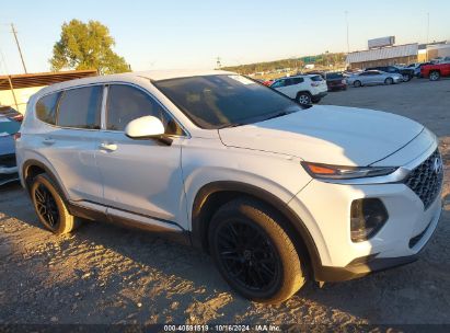 Lot #3035086413 2020 HYUNDAI SANTA FE SEL